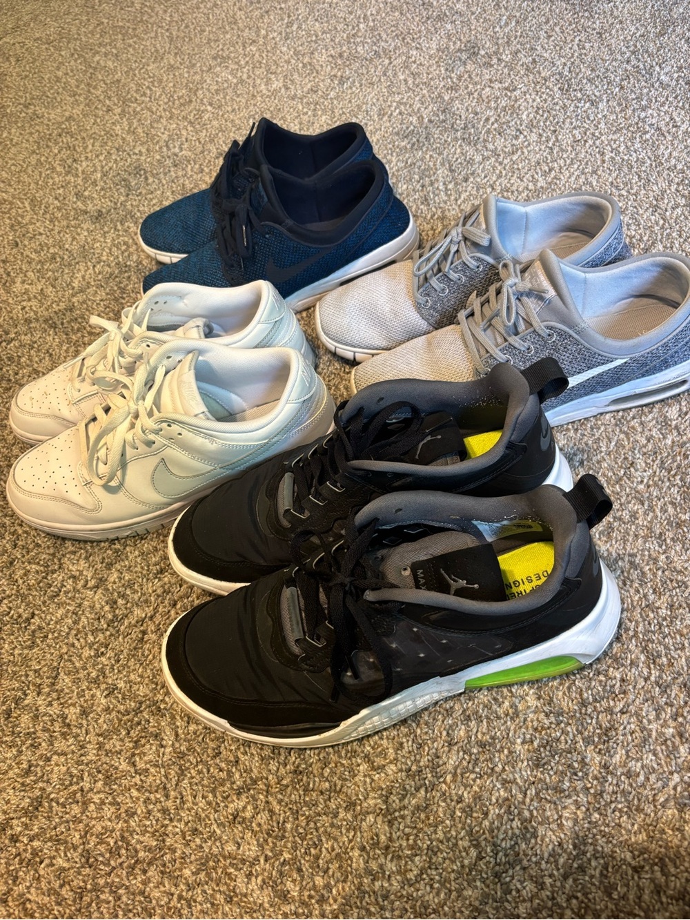 Nike Sneaker Bundle - Men’s Sz 11